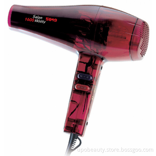 Professional Hair Dryers Transparent Body #5849